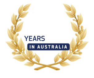 25 years in Australia